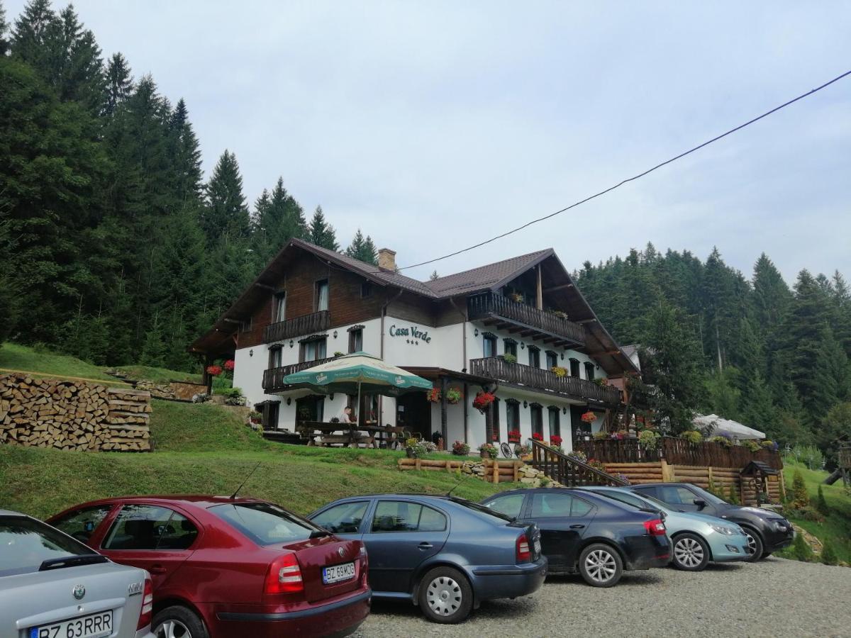 Casa Verde Voronet Esterno foto