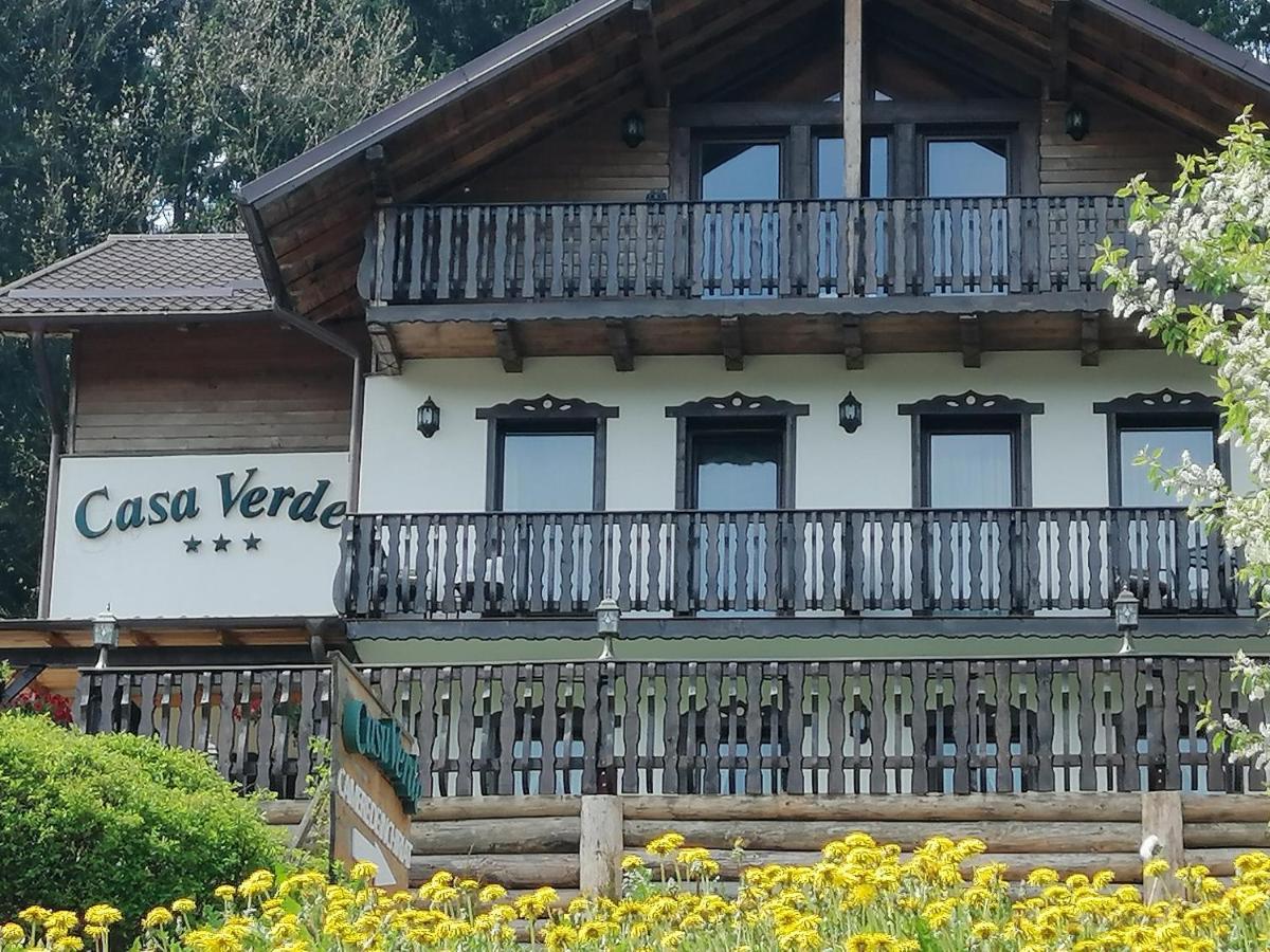 Casa Verde Voronet Esterno foto