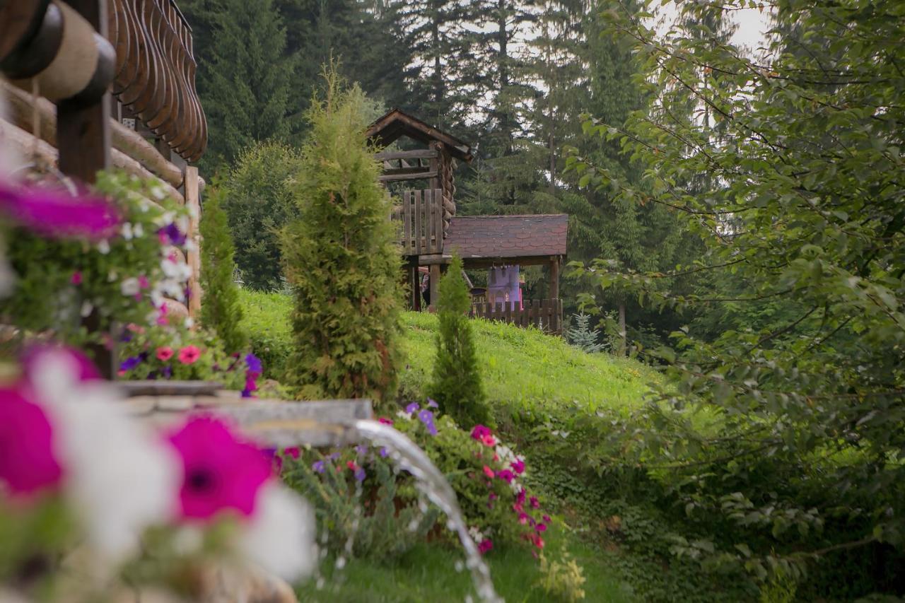 Casa Verde Villa Voronet Esterno foto